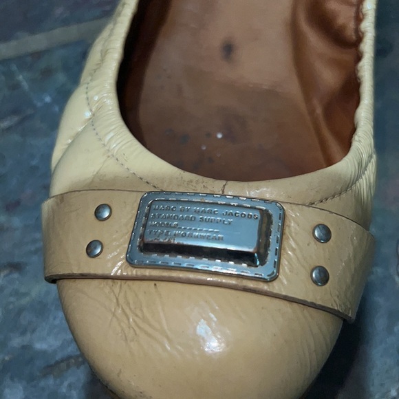 Real Marc Jacobs beige ballet flats US 7 - Picture 2 of 4